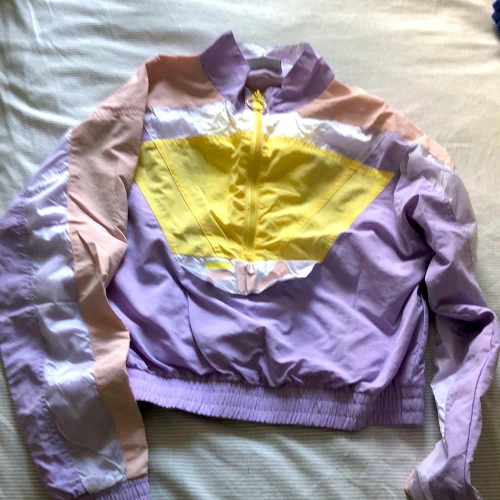 Fila multicoloured jacket small
